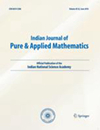 Indian Journal Of Pure & Applied Mathematics