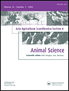 Acta Agriculturae Scandinavica Section A-animal Science