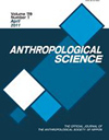 Anthropological Science杂志