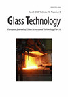 Glass Technology-european Journal Of Glass Science And Technology Part A