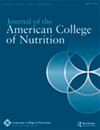 Journal Of The American College Of Nutrition