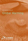 International Journal Of Global Warming