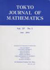 Tokyo Journal Of Mathematics