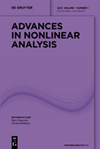 Advances In Nonlinear Analysis