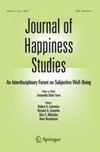 Journal Of Happiness Studies