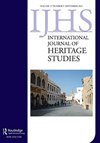 International Journal Of Heritage Studies