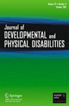 Journal Of Developmental And Physical Disabilities