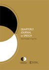 Quarterly Journal Of Speech杂志