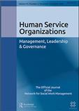 Human Service Organizations Management Leadership & Governance