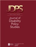 Journal Of Disability Policy Studies