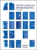 Informs Journal On Applied Analytics