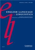 English Language & Linguistics杂志