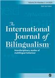 International Journal Of Bilingualism