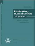 Interdisciplinary Studies Of Literature