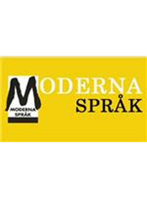 Moderna Sprak杂志