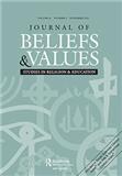 Journal Of Beliefs & Values-studies In Religion & Education