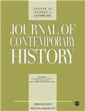 Journal Of Contemporary History杂志