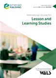 International Journal For Lesson And Learning Studies