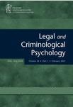 Legal And Criminological Psychology杂志