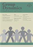 Group Dynamics-theory Research And Practice