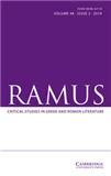 Ramus-critical Studies In Greek And Roman Literature