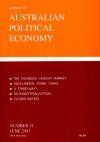 Journal Of Australian Political Economy