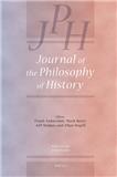 Journal Of The Philosophy Of History