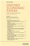 Oxford Economic Papers-new Series