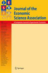 Journal Of The Economic Science Association-jesa