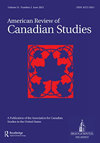 American Review Of Canadian Studies