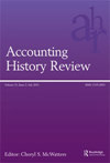 Accounting History Review