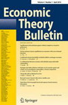 Economic Theory Bulletin