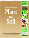 South African Journal Of Plant And Soil