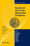 Rendiconti Del Circolo Matematico Di Palermo