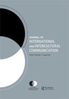 Journal Of International And Intercultural Communication