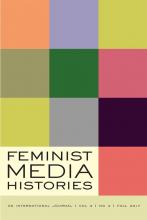 Feminist Media Histories