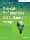 Materials For Renewable And Sustainable Energy