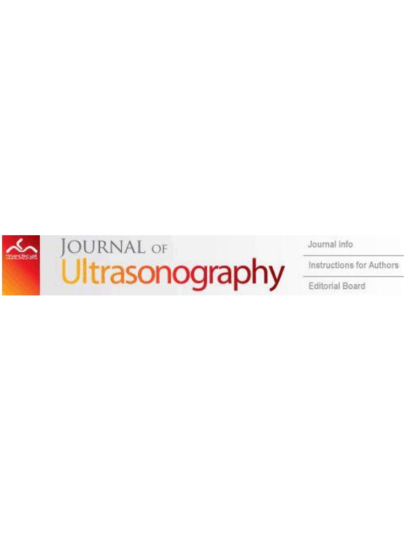 Journal Of Ultrasonography