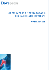 Open Access Rheumatology-research And Reviews