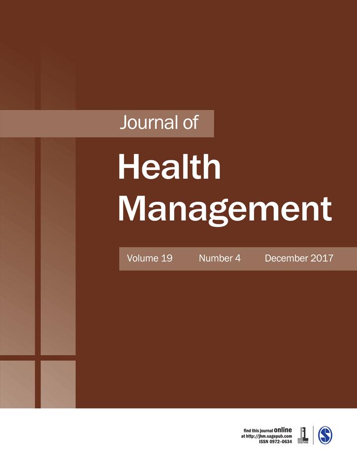 Journal Of Health Management