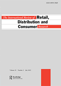 International Review Of Retail Distribution And Consumer Research