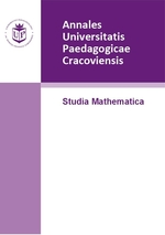 Annales Universitatis Paedagogicae Cracoviensis-studia Mathematica