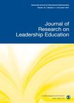 Journal Of Research On Leadership Education