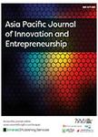 Asia Pacific Journal Of Innovation And Entrepreneurship