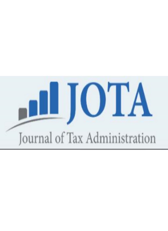 Journal Of Tax Administration