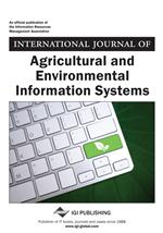 International Journal Of Agricultural And Environmental Information Systems