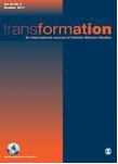 Transformation-an International Journal Of Holistic Mission Studies