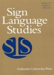 Sign Language Studies