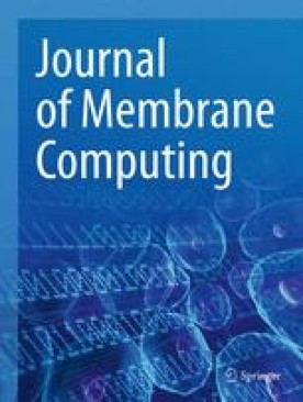 Journal Of Membrane Computing