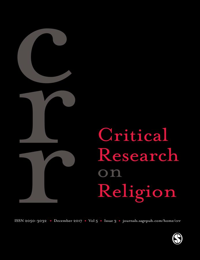 Critical Research On Religion